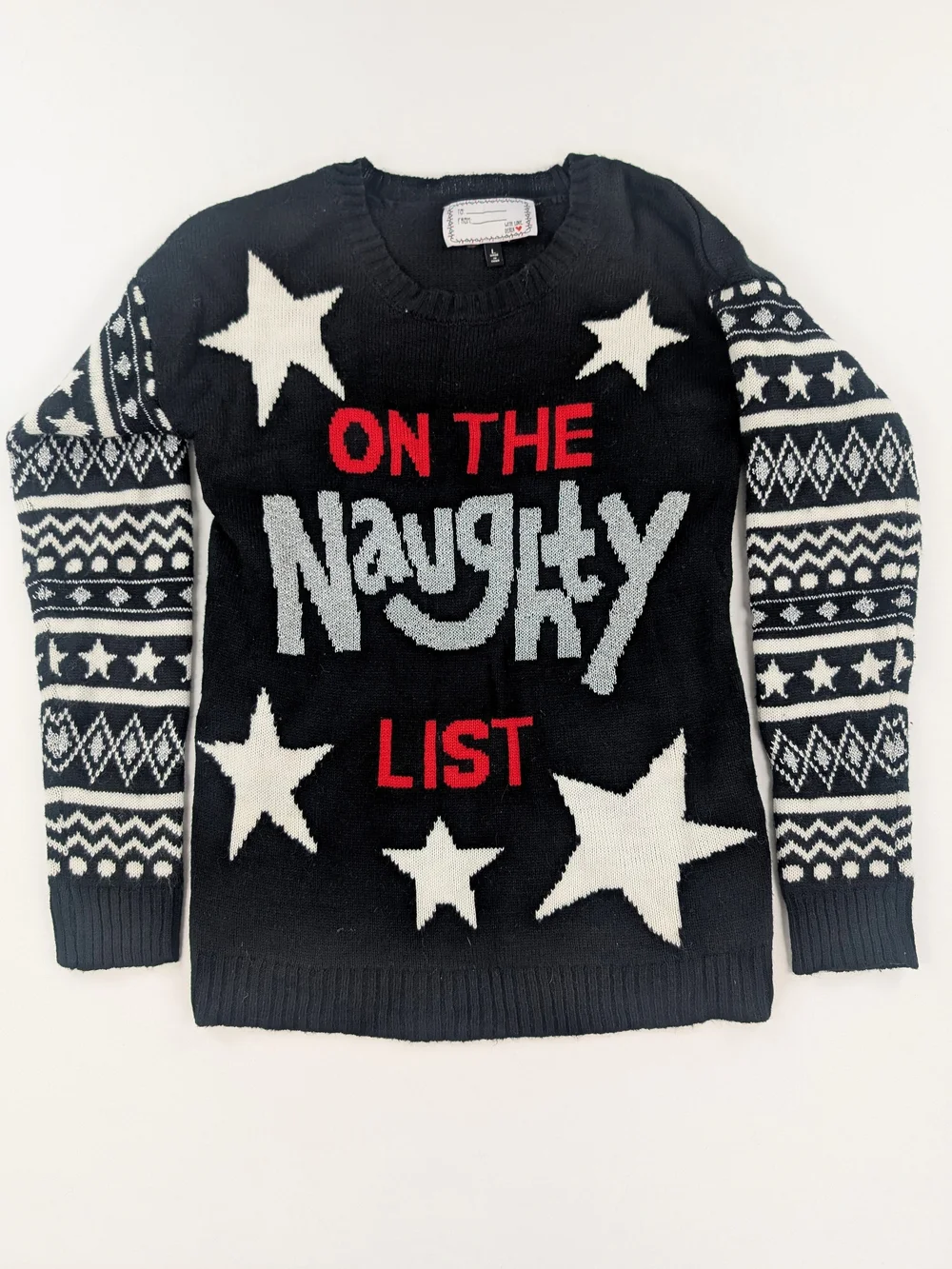 Derek Heart festive black